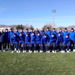La squadra Basilicata della categoria U17, guidata dal CT Calabrese